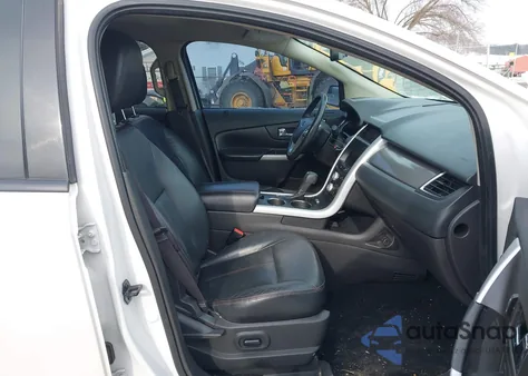 2013 Ford Edge Sel z USA, uszkodzony, nr VIN 2FMDK4JC9DBC94753